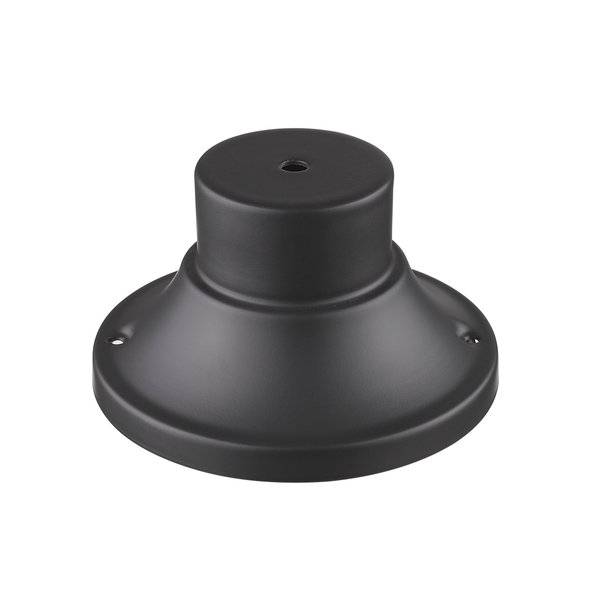 Z-Lite Pier Mounts Outdoor Pier Mount, Outdoor Rubbed Bronze 553PM-ORBZ